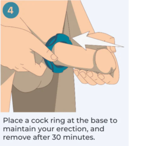 Penis Pumper User Manual Step 4